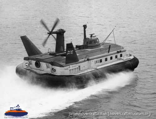 BH7 Mark 2 -  (credit: The <a href='http://www.hovercraft-museum.org/' target='_blank'>Hovercraft Museum Trust</a>).